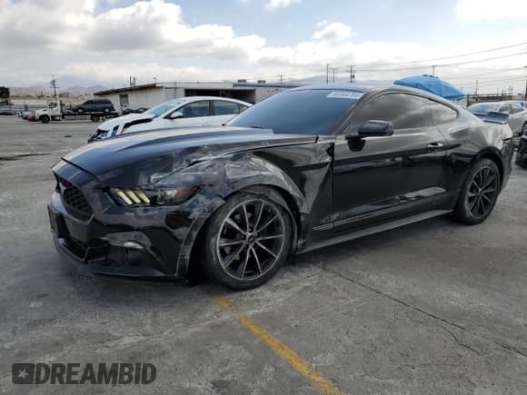 ✅ 2016 Ford Mustang EcoBoost • VIN: 1FA6P8TH5G5242906 • Лот: 80364785. Опубликован ранее на Copart с пробегом 79 199 миль. Бесплатный доступ к архиву аукционных продаж из США и подробный отчёт об истории автомобиля на DreamBid. Изображение 1.