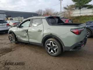 2023 Hyundai Santa Cruz Limited with VIN 5NTJEDAF9PH068098, listed as a Copart auction lot 77968194 with 10,375 mi miles and Salvage title. Bid and sale history available at DreamBid. Image 2.