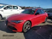 ✅ 2020 Alfa Romeo Giulia Ti • VIN: ZARFANBN2L7639057 • Lot: 66515682. Wystawiony na Copart z przebiegiem 11 675 mil. Bezpłatny archiwum sprzedaży aukcyjnych z USA i szczegółowy raport historii pojazdu na DreamBid. Zdjęcie 2.