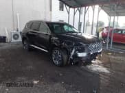 ✅ 2023 Hyundai Santa Fe Limited • VIN: 5NMS4DAL3PH607601 • Лот: 43286316. Опубликован ранее на IAAI с пробегом 6 459 миль. Бесплатный доступ к архиву аукционных продаж из США и подробный отчёт об истории автомобиля на DreamBid. Изображение 1.