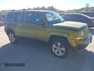 ✅ 2012 Jeep Patriot Latitude • VIN: 1C4NJRFB7CD638405 • Lot: 43395981. Listed on IAAI with 150,219 mi. Free auction sales archive from the USA and detailed vehicle history report at DreamBid. Image 1.