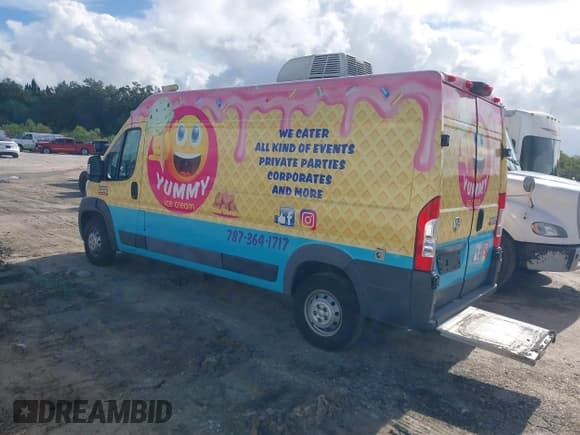 ✅ 2018 Ram ProMaster Cargo • VIN: 3C6TRVDG6JE124684 • Lot: 43386609. Wystawiony na IAAI z przebiegiem 135 516 mil. Bezpłatny archiwum sprzedaży aukcyjnych z USA i szczegółowy raport historii pojazdu na DreamBid. Zdjęcie 3.