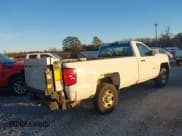 ✅ 2016 Chevrolet Silverado 2500HD Work Truck • VIN: 1GC0CUEGXGZ155052 • Lot: 43706707. Listed on IAAI with 225,810 mi. Free auction sales archive from the USA and detailed vehicle history report at DreamBid. Image 4.