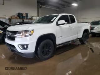 ✅ 2019 Chevrolet Colorado 4WD Work Truck • VIN: 1GCHTBEA5K1345125 • Лот: 50626305. Опубликован ранее на Copart с пробегом 75 472 миль. Бесплатный доступ к архиву аукционных продаж из США и подробный отчёт об истории автомобиля на DreamBid. Изображение 1.