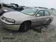 2001 Chevrolet Impala z VIN 2G1WF55K419286130, wystawiony jako Copart lot #44136495 z przebiegiem 189 089 mil mil oraz Szkoda całkowita • Salvage title. Historia ofert i sprzedaży dostępna na DreamBid. Obrazek 1.