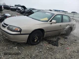 ✅ 2001 Chevrolet Impala • VIN: 2G1WF55K419286130 • Lot: 44136495. Listed on Copart with 189,089 mi. Free auction sales archive from the USA and detailed vehicle history report at DreamBid. Image 1.