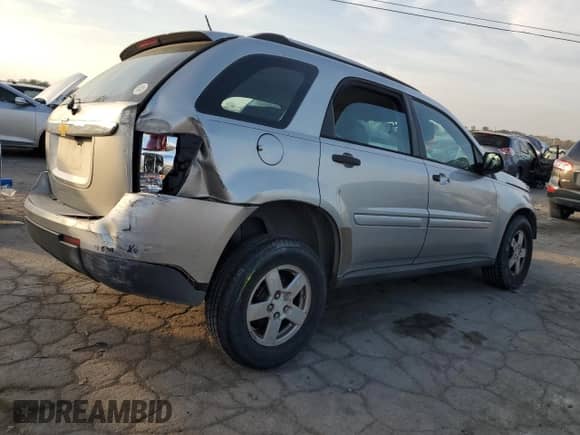 2008 Chevrolet Equinox LS with VIN 2CNDL13F486012083, listed as a Copart auction lot 78367104 with Not provided miles and Clean title. Bid and sale history available at DreamBid. Image 3.