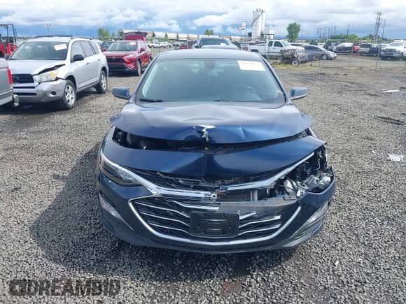 2022 Chevrolet Malibu LT with VIN 1G1ZD5ST1NF182594, listed as a IAAI auction lot 42238632 with 40,735 mi miles and . Bid and sale history available at DreamBid. Image 12.