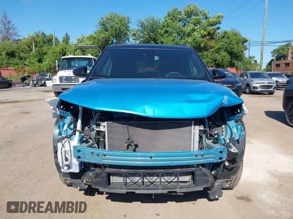 2025 Chevrolet TrailBlazer RS с VIN KL79MUSLXSB011909, выставлен на аукционе IAAI как лот 42779425 с пробегом 22 708 миль миль и . История ставок и продаж доступна на DreamBid. Изображение 12.