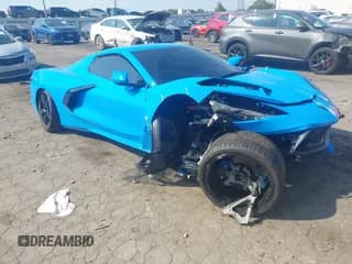 ✅ 2025 Chevrolet Corvette 2LT • VIN: 1G1YB3D44S5106316 • Lot: 43245977. Listed on IAAI with Not provided. Free auction sales archive from the USA and detailed vehicle history report at DreamBid. Image 1.