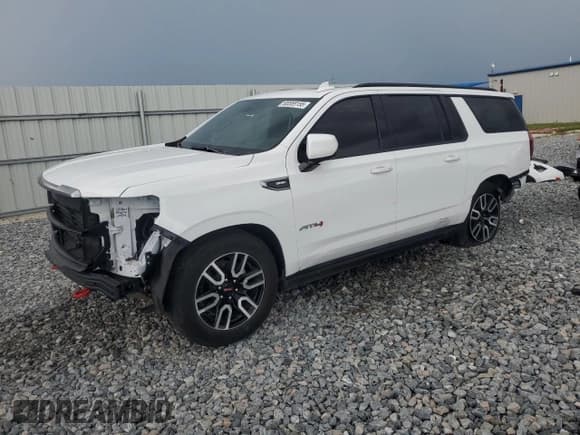 ✅ 2021 GMC Yukon XL AT4 • VIN: 1GKS2HKD7MR160769 • Lot: 65559155. Wystawiony na Copart z przebiegiem 34 041 mil. Bezpłatny archiwum sprzedaży aukcyjnych z USA i szczegółowy raport historii pojazdu na DreamBid. Zdjęcie 1.