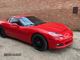 ✅ 2011 Chevrolet Corvette 1LT • VIN: 1G1YA2DW4B5105066 • Lot: 68143335. Listed on Copart with 54,277 mi. Free auction sales archive from the USA and detailed vehicle history report at DreamBid. Image 1.