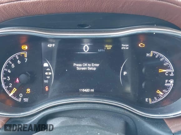 ✅ 2015 Jeep Grand Cherokee Summit • VIN: 1C4RJFJG4FC143379 • Lot: 43517755. Wystawiony na IAAI z przebiegiem 116 420 mil. Bezpłatny archiwum sprzedaży aukcyjnych z USA i szczegółowy raport historii pojazdu na DreamBid. Zdjęcie 15.