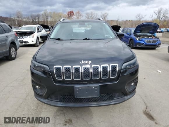 ✅ 2020 Jeep Cherokee Latitude Plus • VIN: 1C4PJMLX7LD603715 • Лот: 91807085. Опубликован ранее на Copart с пробегом 35 854 миль. Бесплатный доступ к архиву аукционных продаж из США и подробный отчёт об истории автомобиля на DreamBid. Изображение 5.
