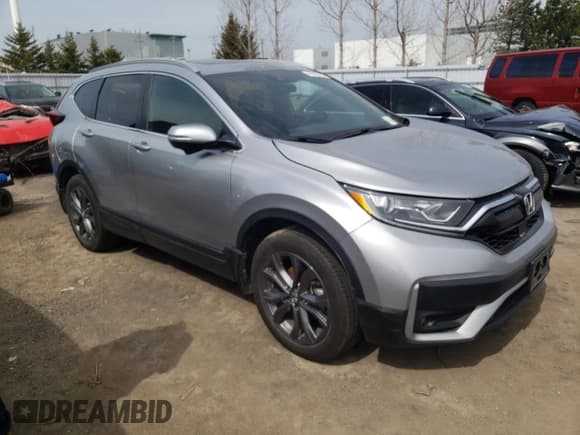 ✅ 2020 Honda CR-V Sport • VIN: 2HKRW2H47LH240954 • Lot: 46802033. Wystawiony na Copart z przebiegiem 19 406 mil. Bezpłatny archiwum sprzedaży aukcyjnych z USA i szczegółowy raport historii pojazdu na DreamBid. Zdjęcie 4.