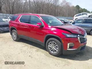 2024 Chevrolet Traverse LT Cloth с VIN 1GNESVKW4RJ131493, выставлен на аукционе IAAI как лот 41802409 с пробегом 18 640 миль миль и . История ставок и продаж доступна на DreamBid. Изображение 1.