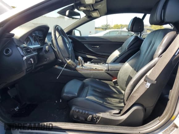 ✅ 2012 BMW 6 Series 650i • VIN: WBALZ3C56CDL71024 • Lot: 81691615. Listed on Copart with 72,973 mi. Free auction sales archive from the USA and detailed vehicle history report at DreamBid. Image 7.