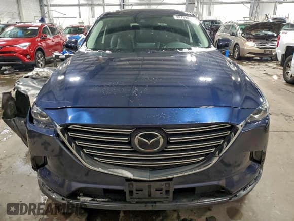 ✅ 2020 Mazda CX-9 Touring • VIN: JM3TCBCYXL0417087 • Lot: 94739035. Wystawiony na Copart z przebiegiem 180 320 mil. Bezpłatny archiwum sprzedaży aukcyjnych z USA i szczegółowy raport historii pojazdu na DreamBid. Zdjęcie 5.