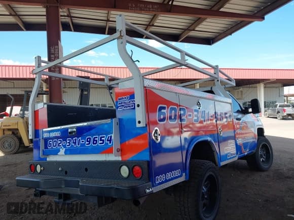 ✅ 2016 Chevrolet Silverado 2500HD Work Truck • VIN: 1GB0CUEGXGZ280914 • Lot: 43417486. Listed on IAAI with 152,408 mi. Free auction sales archive from the USA and detailed vehicle history report at DreamBid. Image 22.
