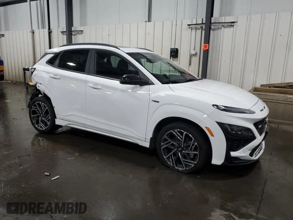 ✅ 2022 Hyundai Kona N Line • VIN: KM8K33A31NU908804 • Лот: 65199414. Опубликован ранее на Copart с пробегом 20 662 миль. Бесплатный доступ к архиву аукционных продаж из США и подробный отчёт об истории автомобиля на DreamBid. Изображение 4.