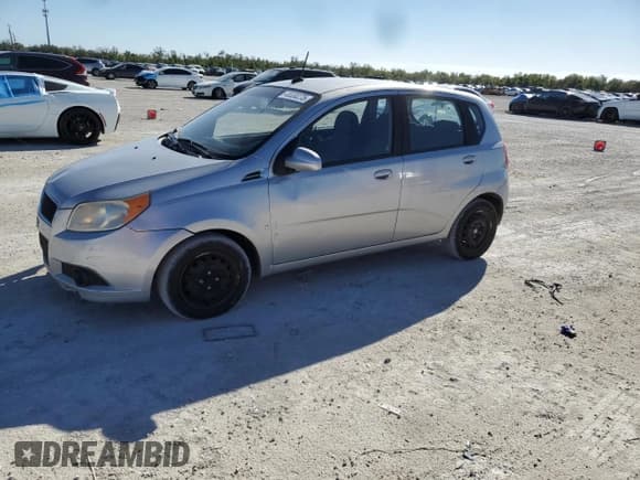 ✅ 2009 Chevrolet Aveo 1LT • VIN: KL1TD66E49B306599 • Lot: 48330275. Wystawiony na Copart z przebiegiem 59 484 mil. Bezpłatny archiwum sprzedaży aukcyjnych z USA i szczegółowy raport historii pojazdu na DreamBid. Zdjęcie 1.