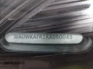 ✅ 2010 Audi A5 Prestige • VIN: WAUWKAFR2AA050049 • Lot: 41683830. Listed on IAAI with 185,164 mi. Free auction sales archive from the USA and detailed vehicle history report at DreamBid. Image 9.