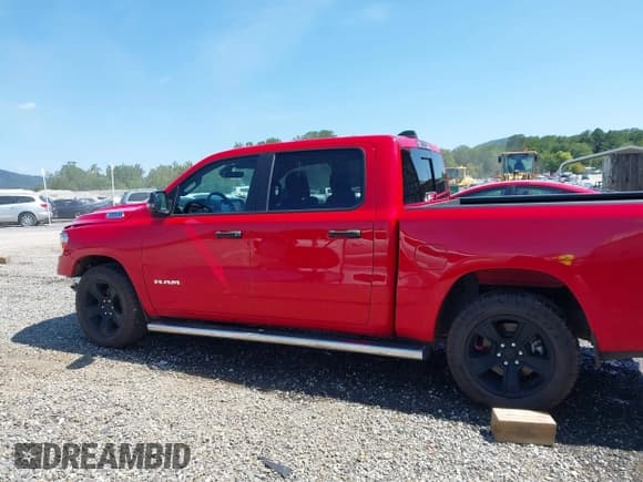 ✅ 2023 Ram 1500 Lone Star • VIN: 1C6RREFTXPN559605 • Lot: 43168474. Listed on IAAI with 44,763 mi. Free auction sales archive from the USA and detailed vehicle history report at DreamBid. Image 14.