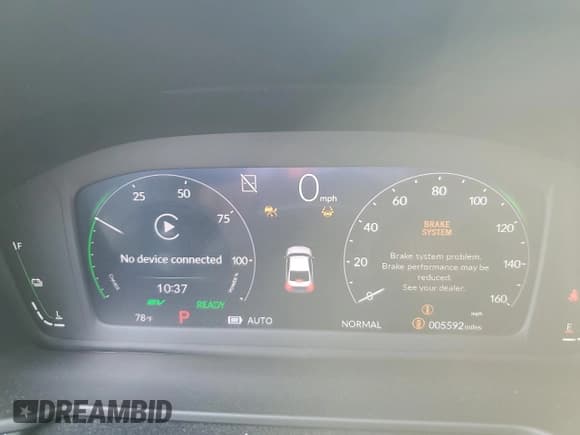 ✅ 2025 Honda Accord Touring • VIN: 1HGCY2F82SA050170 • Lot: 81479805. Wystawiony na Copart z przebiegiem 5 592 mil. Bezpłatny archiwum sprzedaży aukcyjnych z USA i szczegółowy raport historii pojazdu na DreamBid. Zdjęcie 9.