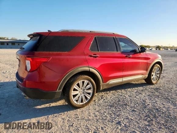 ✅ 2021 Ford Explorer Limited • VIN: 1FMSK7FH1MGB49812 • Lot: 92345395. Wystawiony na Copart z przebiegiem 75 121 mil. Bezpłatny archiwum sprzedaży aukcyjnych z USA i szczegółowy raport historii pojazdu na DreamBid. Zdjęcie 3.
