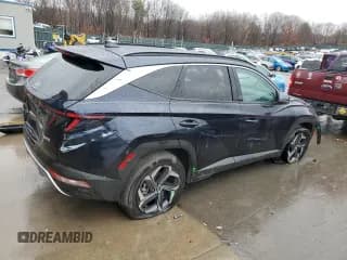 ✅ 2024 Hyundai Tucson Limited • VIN: KM8JECD16RU160637 • Lot: 80821004. Wystawiony na Copart z przebiegiem 8 248 mil. Bezpłatny archiwum sprzedaży aukcyjnych z USA i szczegółowy raport historii pojazdu na DreamBid. Zdjęcie 3.