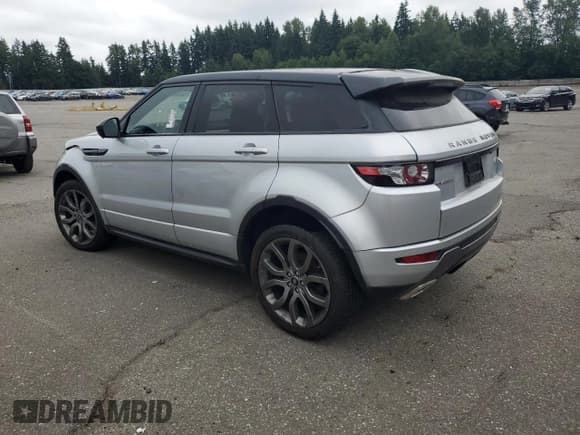 ✅ 2014 Land Rover Range Rover Evoque Dynamic • VIN: SALVT2BG8EH891336 • Lot: 62345385. Listed on Copart with 139,137 mi. Free auction sales archive from the USA and detailed vehicle history report at DreamBid. Image 2.