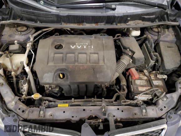 ✅ 2010 Pontiac Vibe 1SA • VIN: 5Y2SP6E8XAZ418035 • Lot: 62280515. Listed on Copart with 214,599 mi. Free auction sales archive from the USA and detailed vehicle history report at DreamBid. Image 11.