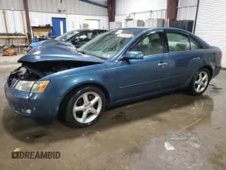 ✅ 2007 Hyundai Sonata SE • VIN: 5NPEU46F57H183695 • Лот: 81467534. Опубликован ранее на Copart с пробегом 103 534 миль. Бесплатный доступ к архиву аукционных продаж из США и подробный отчёт об истории автомобиля на DreamBid. Изображение 1.