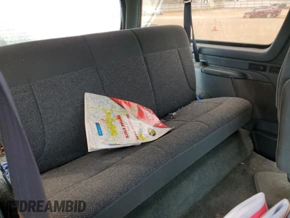 ✅ 1993 Ford Bronco XL • VIN: 1FMEU15N9PLA32874 • Лот: 48910465. Опубликован ранее на Copart с пробегом Не указан. Бесплатный доступ к архиву аукционных продаж из США и подробный отчёт об истории автомобиля на DreamBid. Изображение 11.