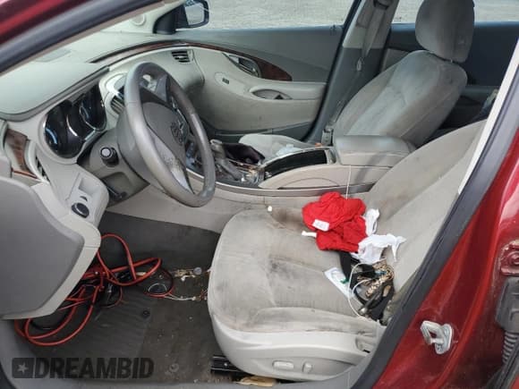 ✅ 2011 Buick LaCrosse CX • VIN: 1G4GA5GD3BF283281 • Lot: 54066795. Listed on Copart with 151,114 mi. Free auction sales archive from the USA and detailed vehicle history report at DreamBid. Image 7.