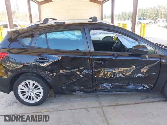✅ 2017 Subaru Impreza Premium • VIN: 4S3GTAB64H3740061 • Lot: 43033499. Listed on IAAI with 115,173 mi. Free auction sales archive from the USA and detailed vehicle history report at DreamBid. Image 6.
