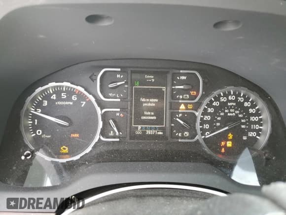 ✅ 2021 Toyota Tundra Limited • VIN: 5TFBY5F14MX043400 • Lot: 82011634. Listed on Copart with 39,371 mi. Free auction sales archive from the USA and detailed vehicle history report at DreamBid. Image 9.