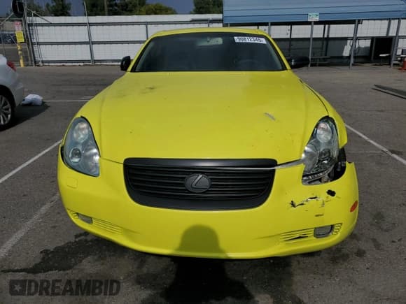 ✅ 2002 Lexus SC 430 • VIN: JTHFN48Y520021196 • Лот: 90812345. Опубликован ранее на Copart с пробегом Не указан. Бесплатный доступ к архиву аукционных продаж из США и подробный отчёт об истории автомобиля на DreamBid. Изображение 5.