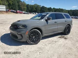 ✅ 2022 Dodge Durango R/T • VIN: 1C4SDJCTXNC104557 • Lot: 81191065. Listed on Copart with 70,739 mi. Free auction sales archive from the USA and detailed vehicle history report at DreamBid. Image 1.