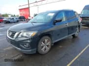 ✅ 2017 Nissan Pathfinder Platinum • VIN: 5N1DR2MM0HC605111 • Lot: 43492145. Wystawiony na IAAI z przebiegiem 79 720 mil. Bezpłatny archiwum sprzedaży aukcyjnych z USA i szczegółowy raport historii pojazdu na DreamBid. Zdjęcie 2.