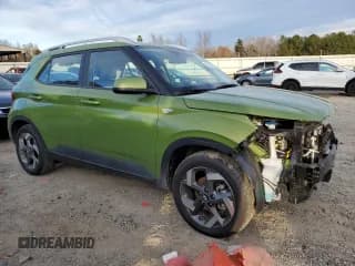 ✅ 2024 Hyundai Venue SEL • VIN: KMHRC8A31RU322587 • Lot: 81581414. Listed on Copart with 2,836 mi. Free auction sales archive from the USA and detailed vehicle history report at DreamBid. Image 4.