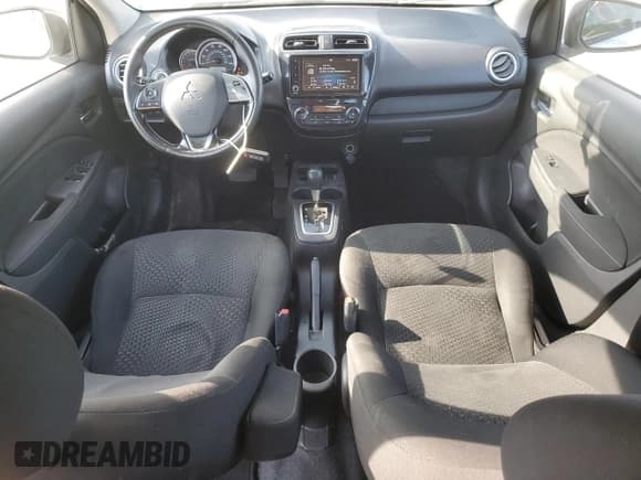 ✅ 2021 Mitsubishi Mirage SE • VIN: ML32FVFJ5MHF02763 • Lot: 65219945. Listed on Copart with 69,836 mi. Free auction sales archive from the USA and detailed vehicle history report at DreamBid. Image 8.