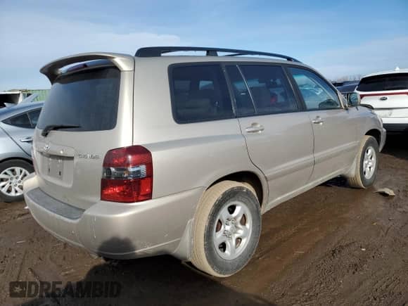 2007 Toyota Highlander w/3rd Row с VIN JTEDD21AX70155637, выставлен на аукционе Copart как лот 46425805 с пробегом 202 974 миль миль и Списание • Salvage title. История ставок и продаж доступна на DreamBid. Изображение 3.