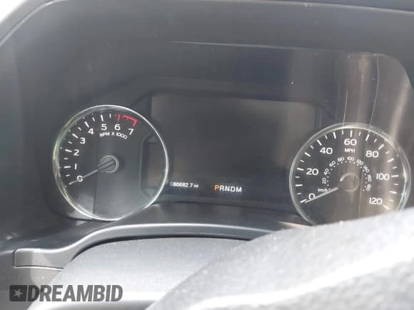 ✅ 2019 Ford F-150 XL • VIN: 1FTEW1E42KFA75580 • Lot: 42423068. Listed on IAAI with 80,682 mi. Free auction sales archive from the USA and detailed vehicle history report at DreamBid. Image 7.