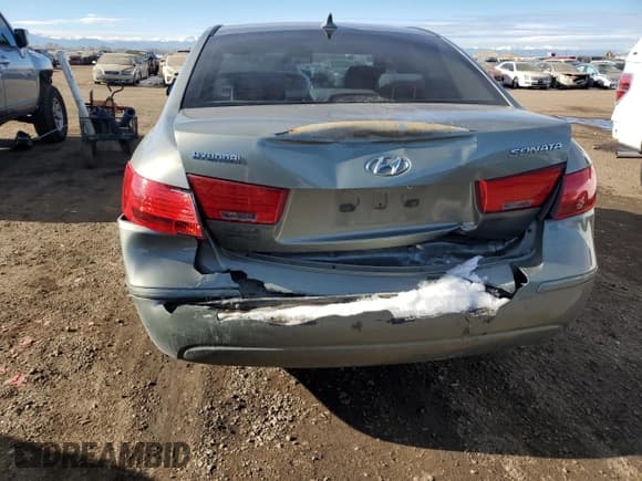 ✅ 2010 Hyundai Sonata GLS • VIN: 5NPET4AC8AH587209 • Лот: 87972935. Опубликован ранее на Copart с пробегом 191 091 миль. Бесплатный доступ к архиву аукционных продаж из США и подробный отчёт об истории автомобиля на DreamBid. Изображение 6.