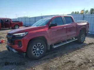✅ 2023 Chevrolet Colorado 4WD Z71 • VIN: 1GCPTDEK7P1172425 • Lot: 86617995. Listed on Copart with 63,256 mi. Free auction sales archive from the USA and detailed vehicle history report at DreamBid. Image 1.
