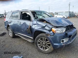 ✅ 2013 Toyota 4Runner SR5 • VIN: JTEBU5JR5D5144042 • Lot: 40159031. Listed on IAAI with 145,815 mi. Free auction sales archive from the USA and detailed vehicle history report at DreamBid. Image 1.