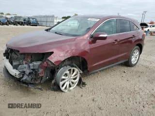 ✅ 2017 Acura RDX • VIN: 5J8TB4H32HL010991 • Lot: 86640325. Listed on Copart with 146,430 mi. Free auction sales archive from the USA and detailed vehicle history report at DreamBid. Image 1.