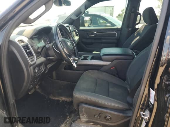 2021 Ram 1500 Big Horn with VIN 1C6SRFFTXMN648402, listed as a Copart auction lot 71476945 with 35,936 mi miles and Clean title. Bid and sale history available at DreamBid. Image 7.