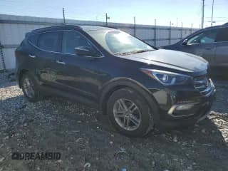 ✅ 2018 Hyundai Santa Fe 2.4L • VIN: 5NMZU3LB9JH064159 • Лот: 40932804. Опубликован ранее на Copart с пробегом 56 313 миль. Бесплатный доступ к архиву аукционных продаж из США и подробный отчёт об истории автомобиля на DreamBid. Изображение 4.